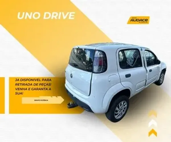 Sucata Uno drive