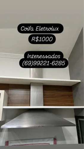 Coifa Electrolux R$1000