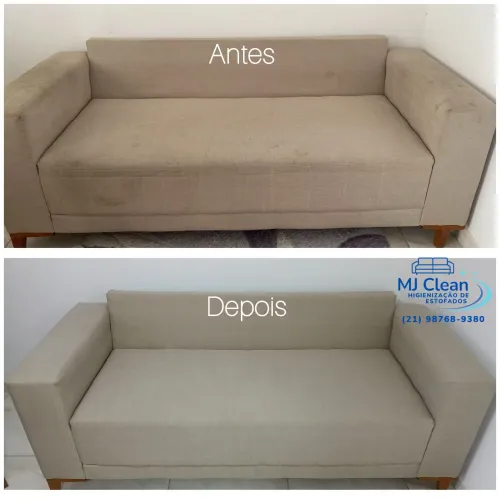 Sofá limpeza 