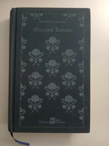 Livro Madame Bovary Coleções Clássicos Abril