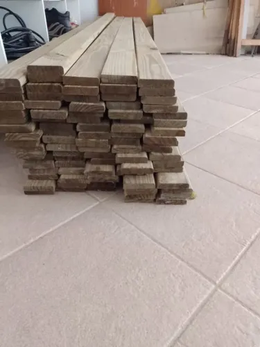 DECK BARATO - PINUS TRATADO - MADEIRA FÁCIL
