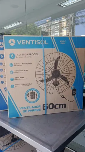 Ventilador de Parede 60cm Ventisol - Sadi