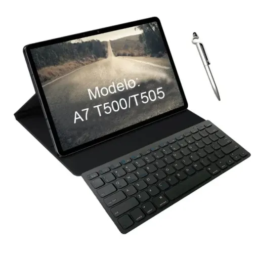 Capa Teclado Para Tablet Samsung Galaxy Tab T560 T561