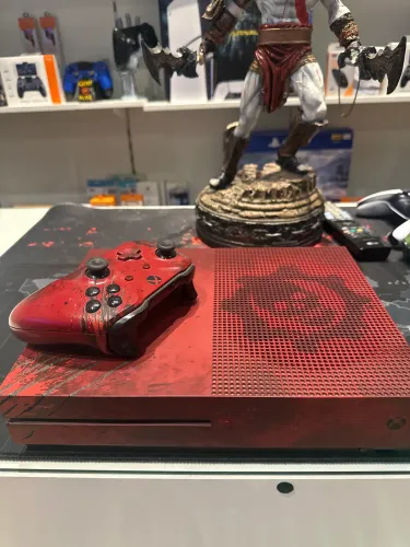 Xbox one S Edição limitada gears 5
