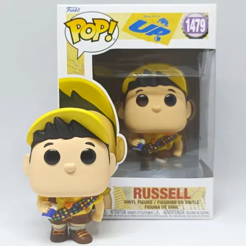 Funko Pop! Russell - Up - Disney Pixar