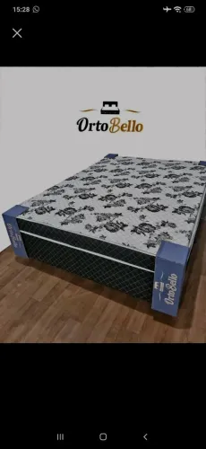Cama Box Casal (Frete Grátis Para Alguns Lugares)