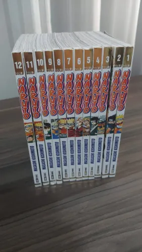 Mangá Naruto Gold 1-12