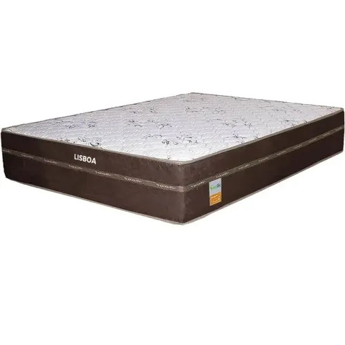 Colchão Lisboa Queen Molas Ensacadas 24x198x158 Ecotec alta tecnologia SURPREENDA-SE! Pr