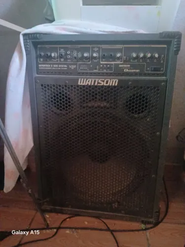 Amplificador Wattsom Entertech D 500 Digital