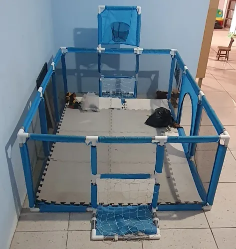 Cercado infantil chiqueiro