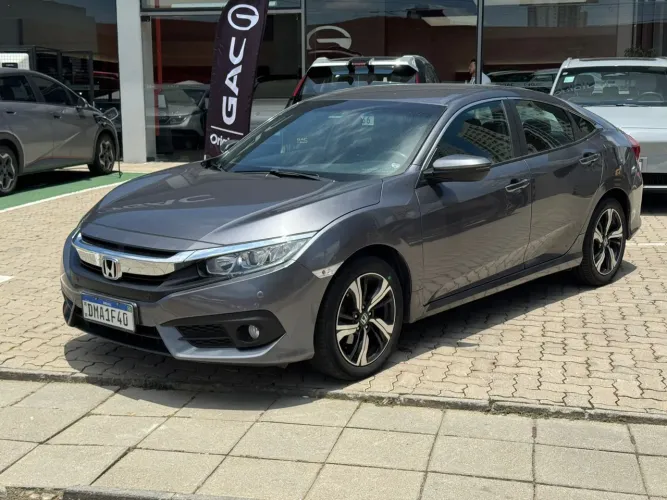 Honda Civic Sedan EXL 2.0 Flex 16V Aut.4p 2019