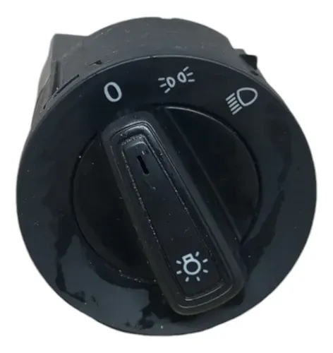 Botão Interruptor Do Farol Gol Voyage G7 Original Seminovo