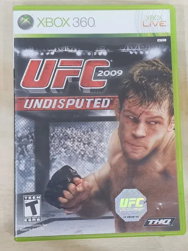 UFC 2009 Undisputed - Xbox 360