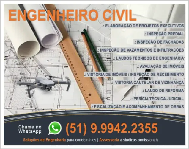 Engenheiro Civil - Projetos e Construções
