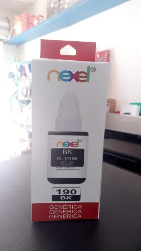 NEXEL TINTA BK PARA IMPRESSORA NOVO LACRADO FRETE GRÁTIS PARA MACEIÓ