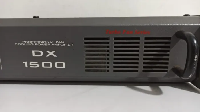 Amplificador/Potencia UNIC DX 1500 Profissional