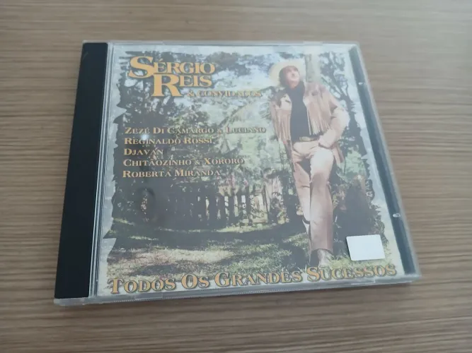 Sergio Reis e convidados - CD