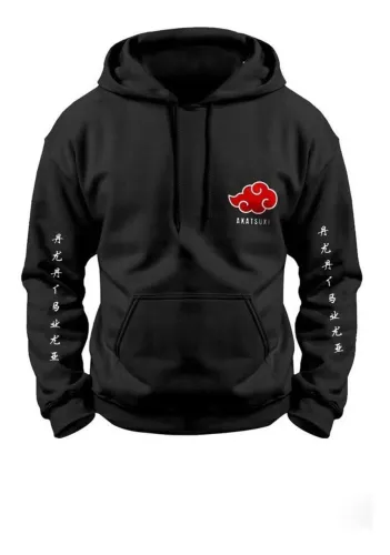 Conjunto Moleton Akatsuki