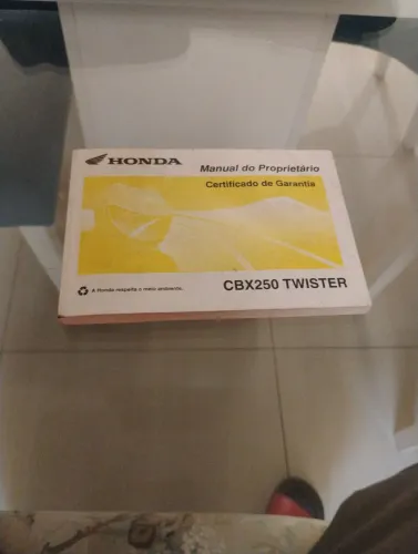 Manual Honda CBX250 Twister