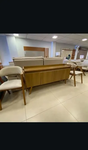 Buffet Aparador 4 Portas Novo