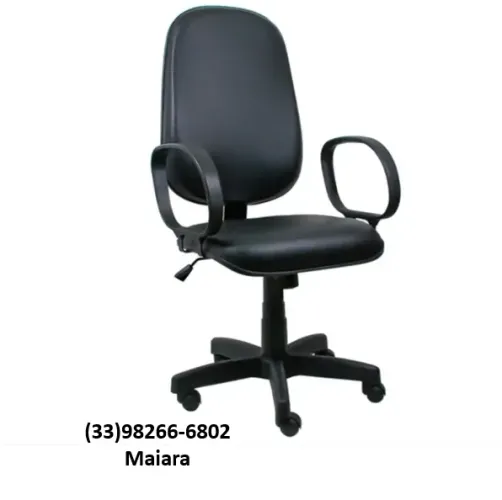 Cadeira presidente giratória