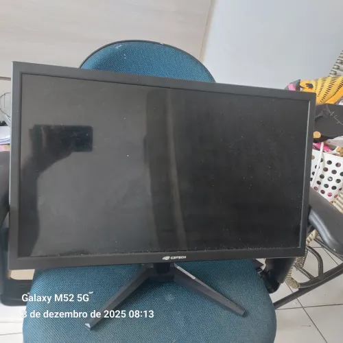 Monitor c3tech 21.5 polegada super novo