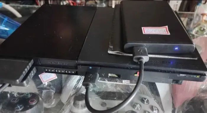 Playstation 2 funcionando