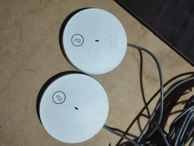 2 Cisco Table Microphone (Modelo TTC5-14)