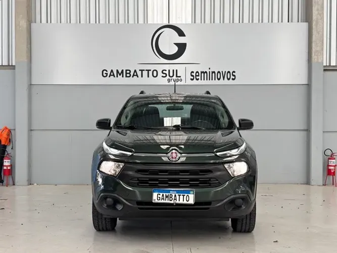 Fiat Toro Freedom 1.8 16V Flex Aut. 2018