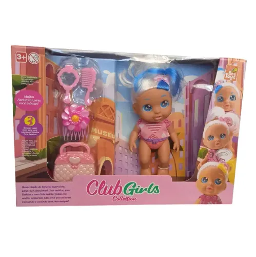 Boneca Club Girls Fashion Colletion 