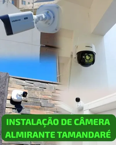 INSTALAÇÃO DE CÂMERAS - ALMIRANTE TAMANDARÉ