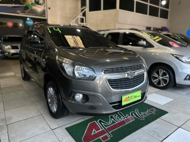 Chevrolet Spin Advantage 1.8 8V Econo.flex 5P Aut. 2014