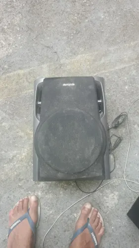 Caixa aiwa