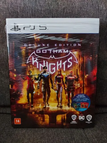 Gotham Knights Deluxe Edition PS5 - Novo