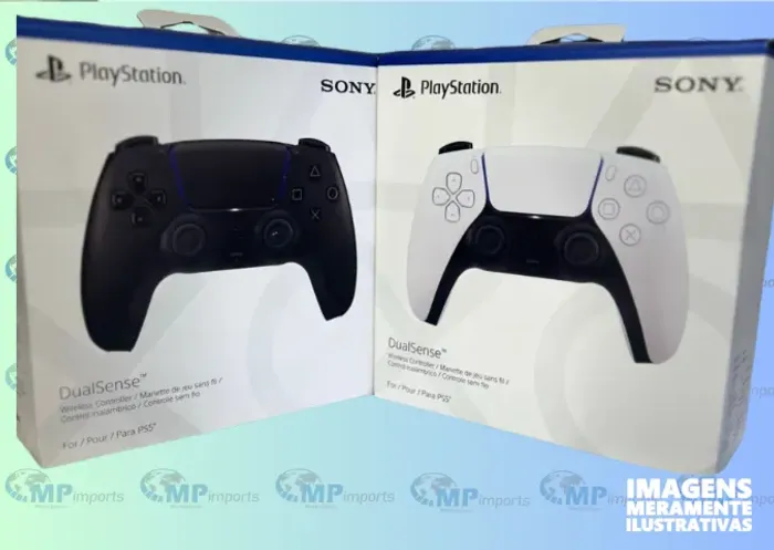 Loja MP Imports: PS5 Controle Dualsense PlayStation 5 - Novo!! NFe!!
