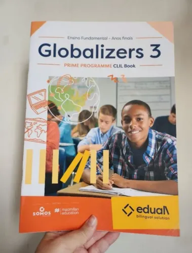 livro globalizers 3 prime programme clil book