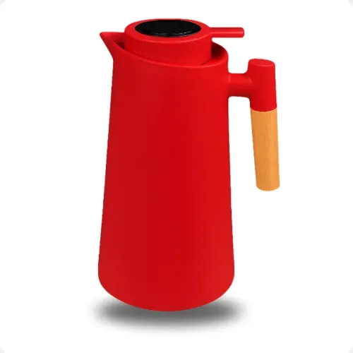 Garrafa Térmica Com Termômetro E Visor Digital 1 Litro.