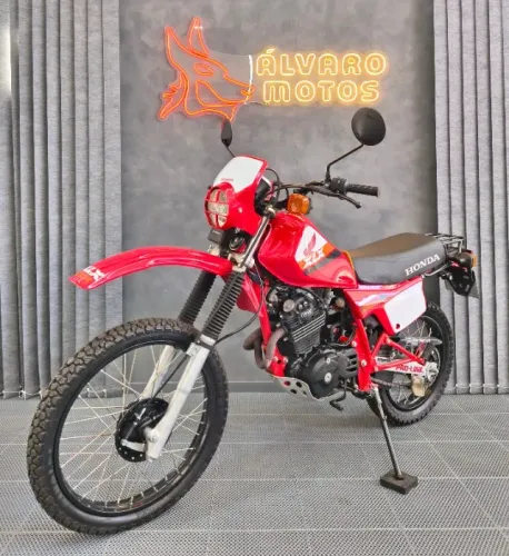 Honda Xlx 250 R 1988 raridade impecável colecionador