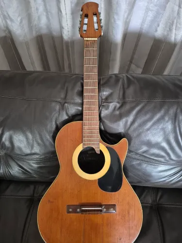 Violão Gianinni Fiber anos 80 raridade