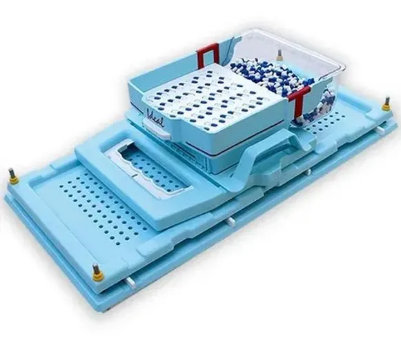 Máquina de Envasar Cápsulas - Ideal + Contador de cápsulas, Usei 3 vezes