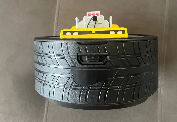 Caixa de Brinquedos Hot Wheels