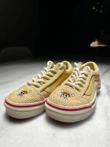 Tênis INFANTIL Vans One Piece Bege