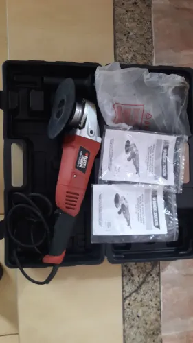 Politriz Automotiva Grande   Black Decker 1300W