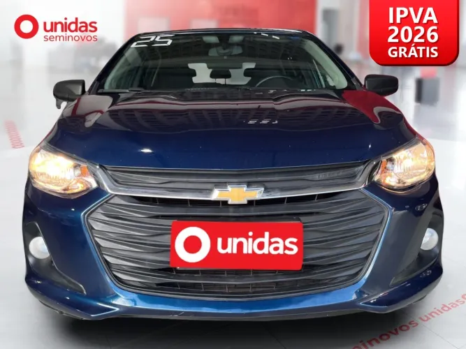 Chevrolet Onix Hatch LT 1.0 12V Flex Mec. 4P 2025