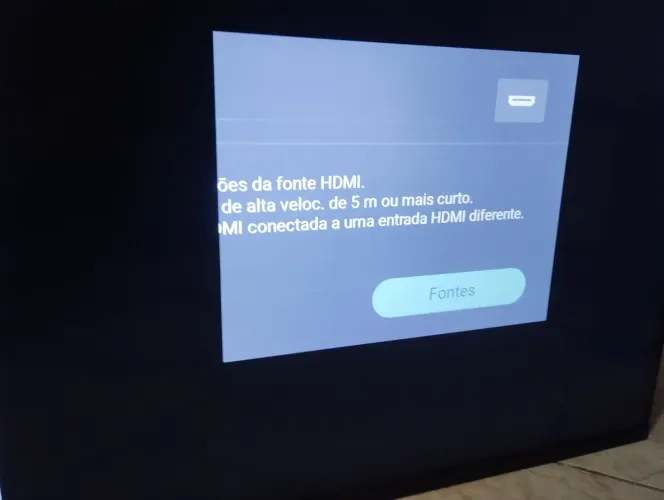 TV PHILIPS 50" tela trincada para aproveitar peças 
