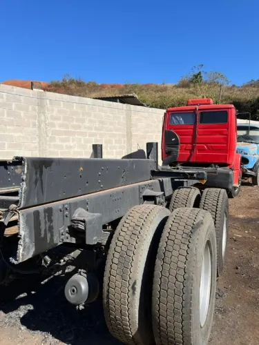 Chassis Truck Conjunto Completo Caminhão Mb 1620 1622 1618