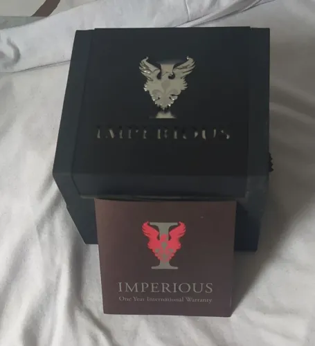 ESTOJO VAZIO para Relógio Invicta Imperious. Caixa Original.