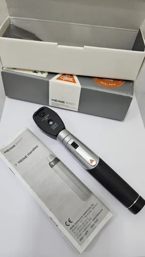 Oftálmoscópio Heine mini 3000 LED