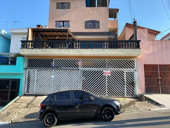 Prédio Comercial e residencial no Bairro Vila Lia em Diadema