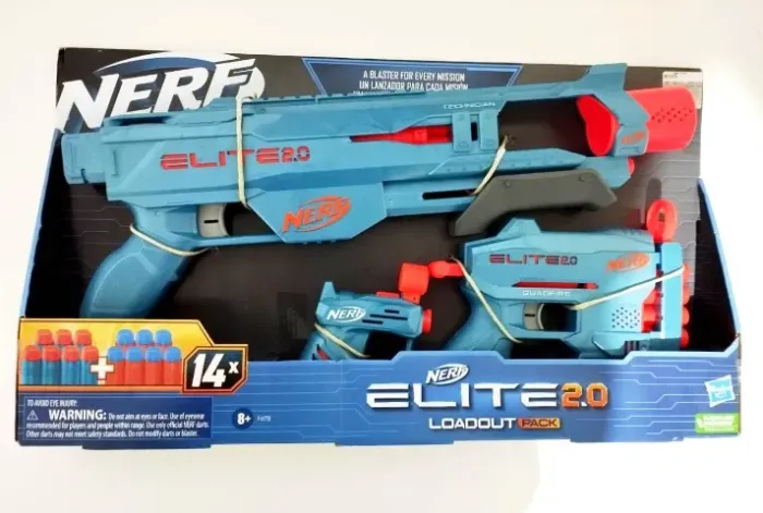 Nerf Elite Pack 3 | Arapongas